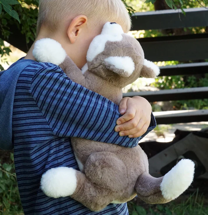 Weighted Stuffed Animal For Kids