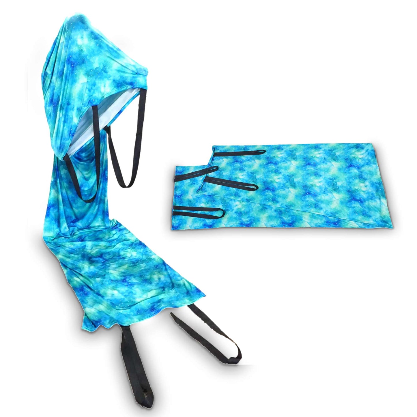 12 ft Sensory Compression Tunnel - Ideal for Calm Sensory Play and Exploration - Perfect for Sensory Tents - Provides Soothing Compression for Kids