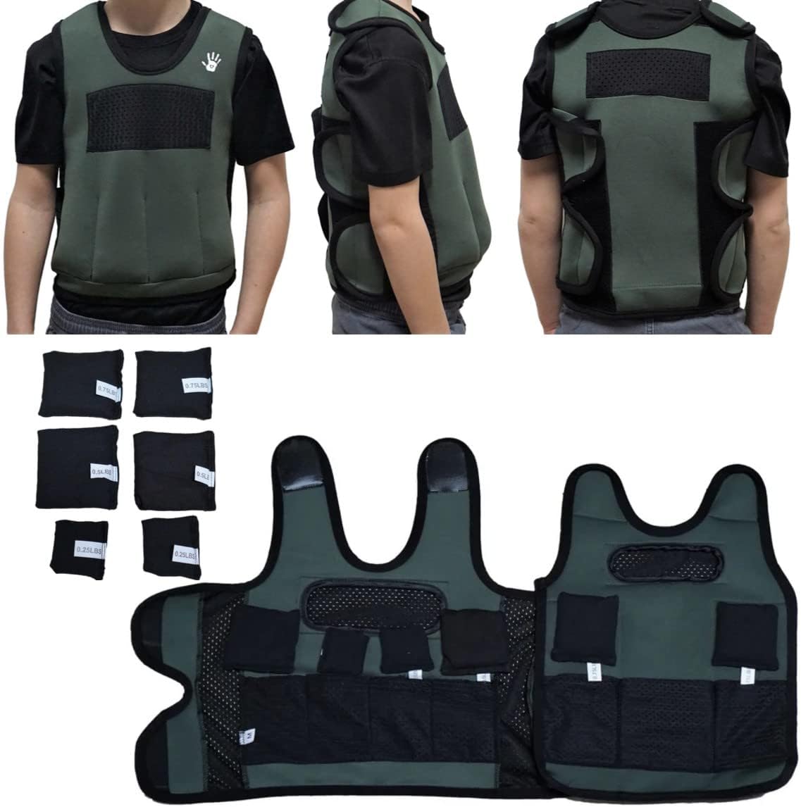 Weighted Vest for kids, weighted vests for kids