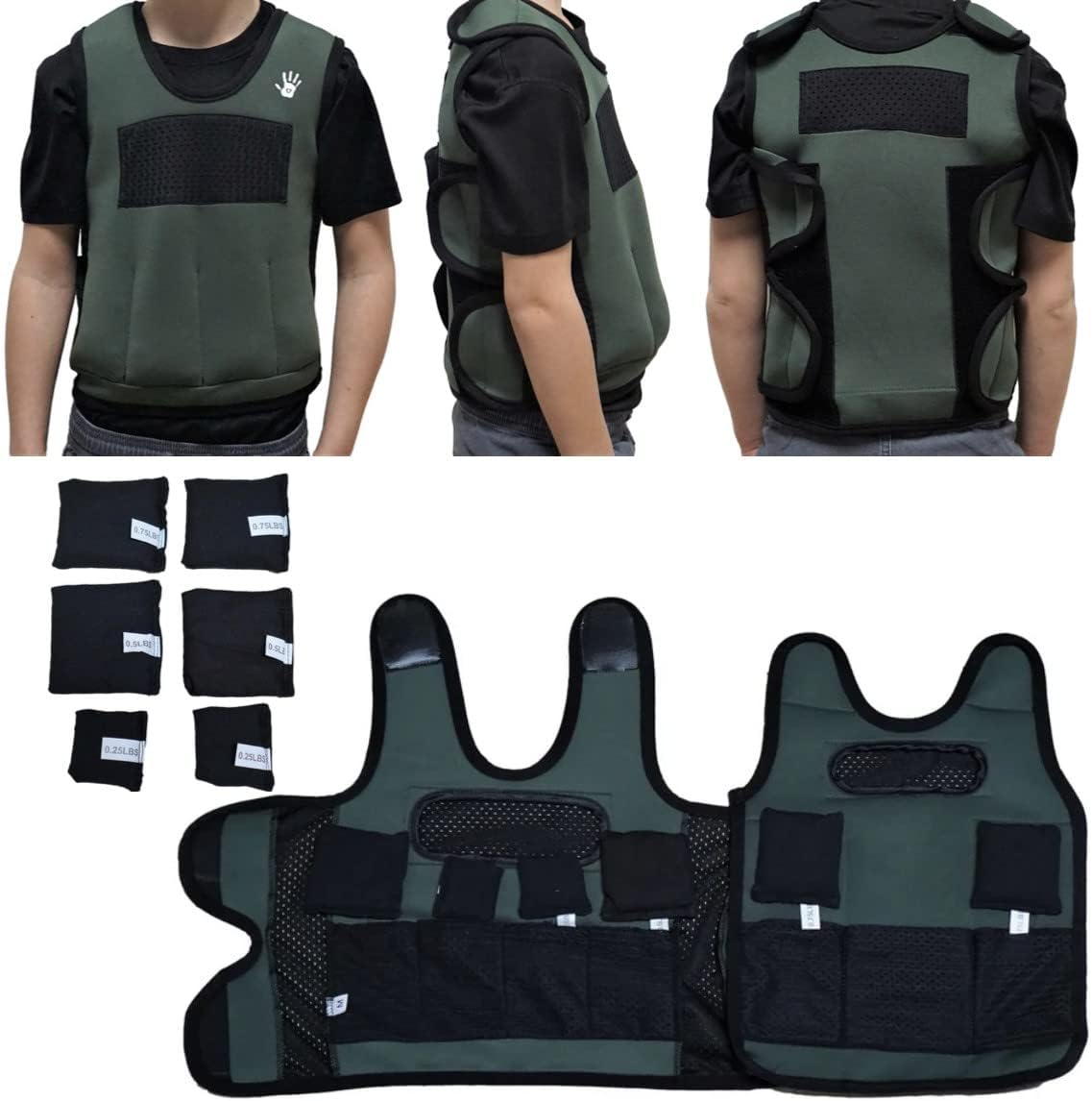 Weighted Vest for kids, weighted vests for kids 