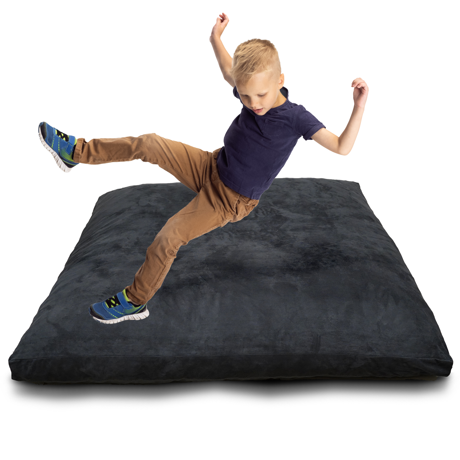 Crash Pad for Kids Sensory Pad with Foam Blocks - XL (6 Foot X 4 Crash Pad for Kids Sensory Pad with Foam Blocks - XL (6 Foot X 4