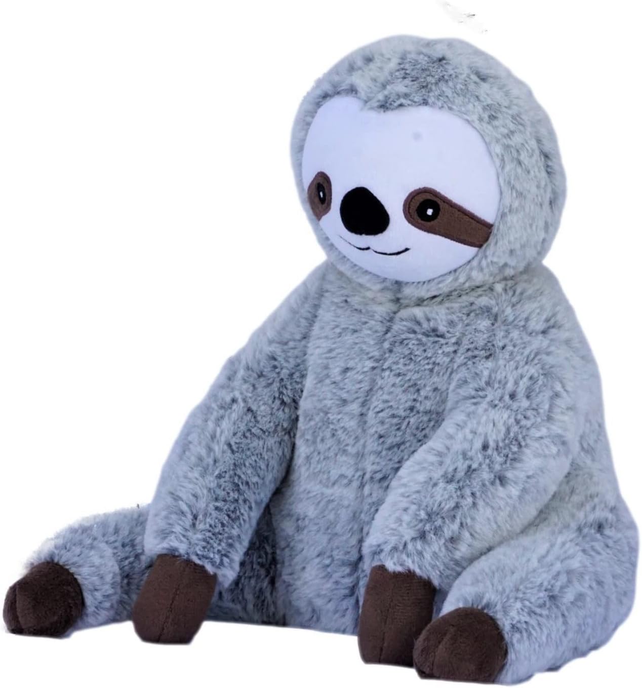 Sloth Weighted Stuffed Animal Plush Toy - 2.5 Lb Sensory Tool for Stre –