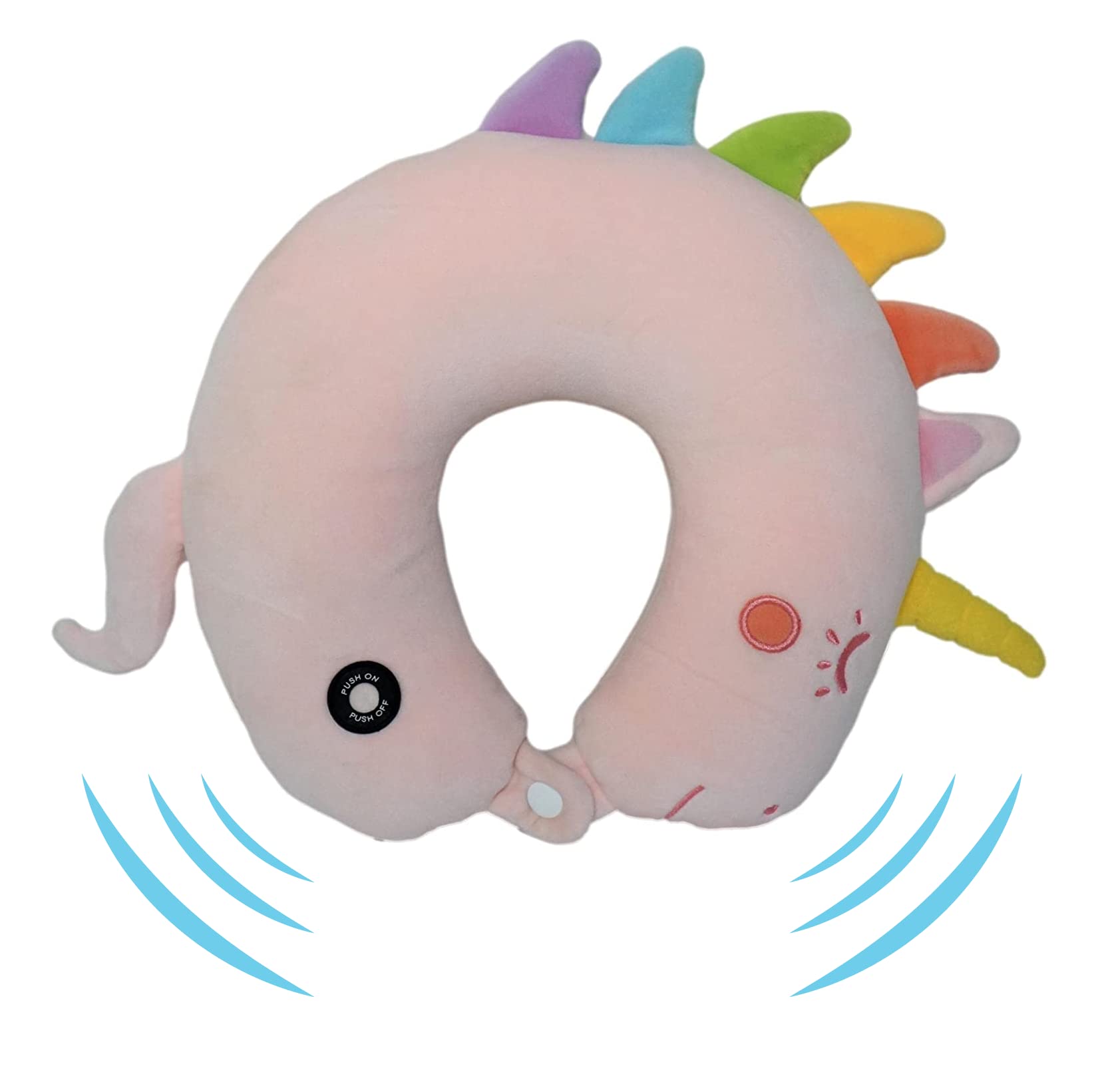 Sensory4u Vibrating Unicorn Kids Travel Neck Pillow for Sensory Kids sensory4u.com Sensory4u Vibrating Unicorn Kids Travel Neck Pillow for Sensory Kids sensory4u.com