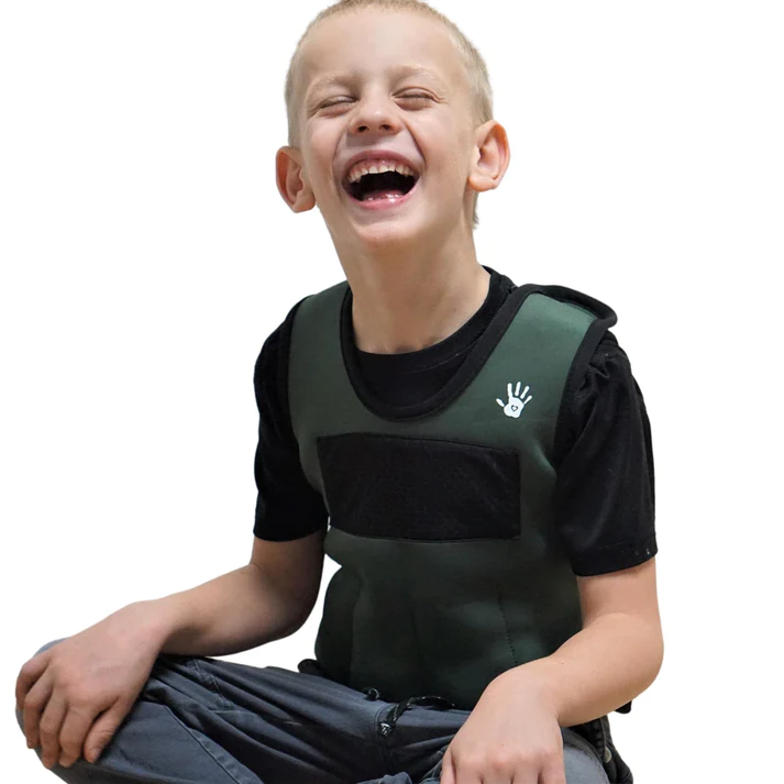 Do weighted vests help kids with ADHD?