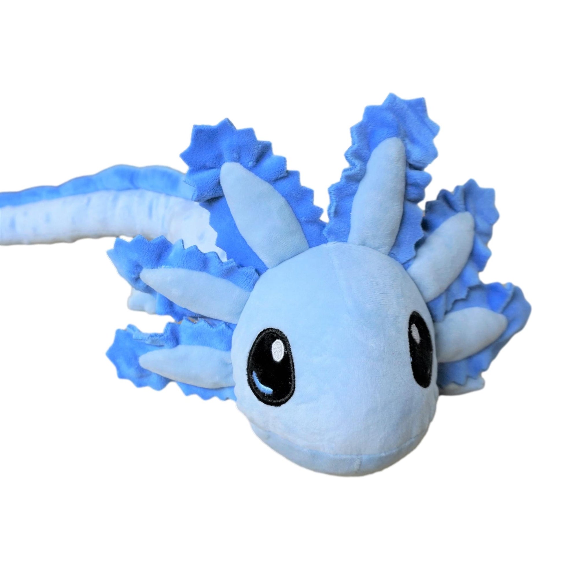 SENSORY4U Weighted Axolotl Stuffed Animal- Super Soft, Cute Plush Axol –