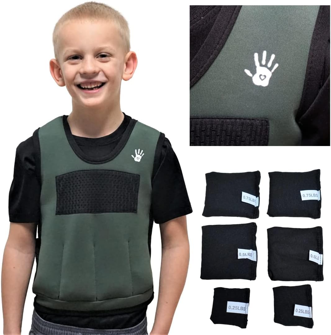 Weighted Vest for kids, weighted vests for kids 