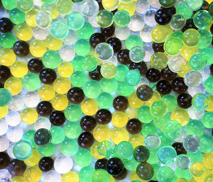 Water Beads Sensory Bin Kit Tractor Toys Themed Set - Tactile Sensory Therapy - Great Fine Motor Skills Toy for Kids